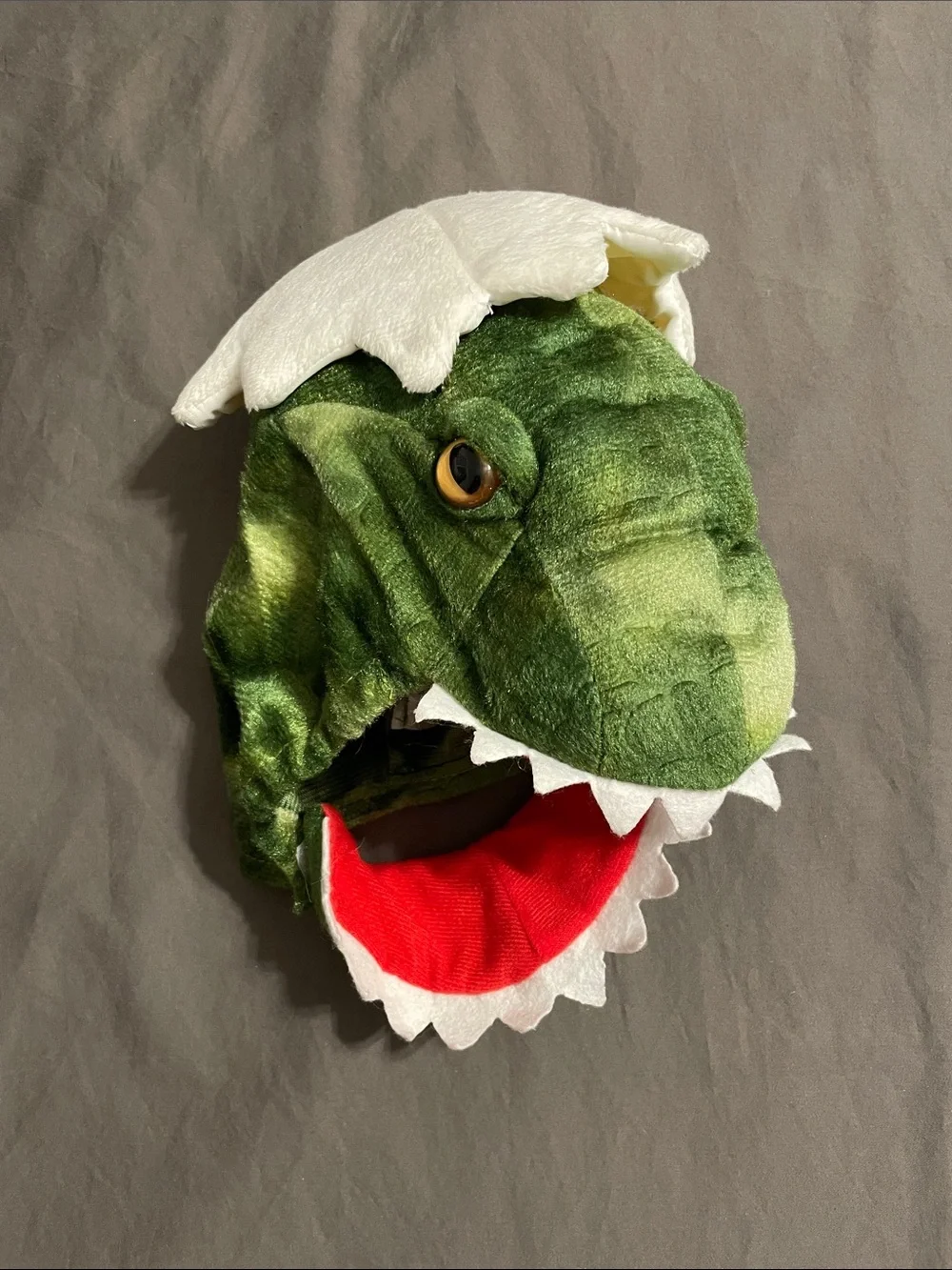 Pottery Barn Kids Baby T. Rex Egg Halloween Costume